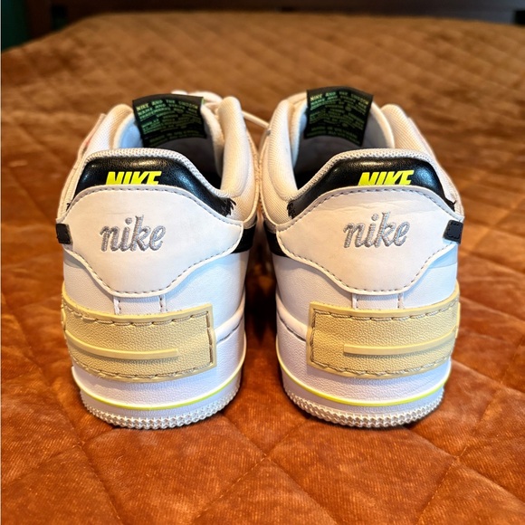 Nike Air Force 1 Shadow (white+black pastel) - Picture 4 of 9